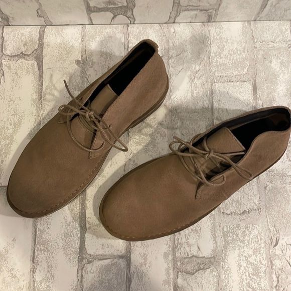 Mens J Crew Leather Dress Shoes - Picture 2 of 7